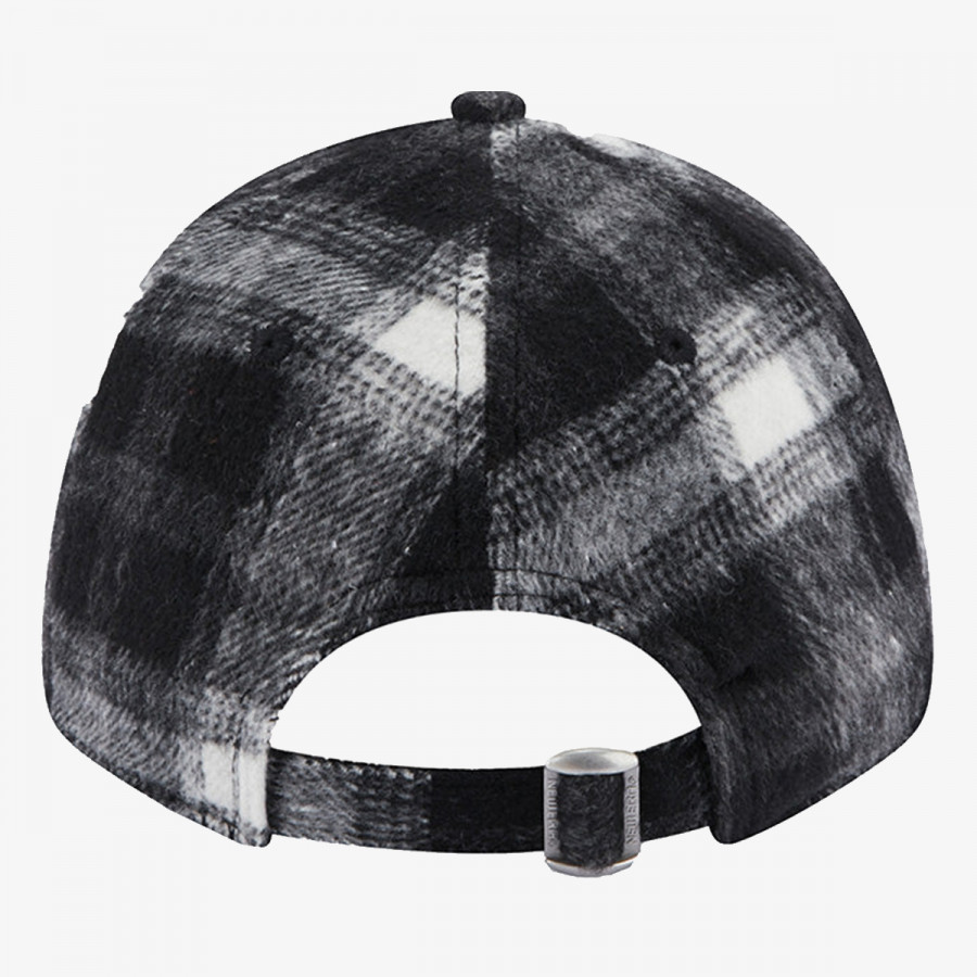 New Era Kачкет KAPA WMNS PLAID 9FORTY NEYYAN BLKWHI 