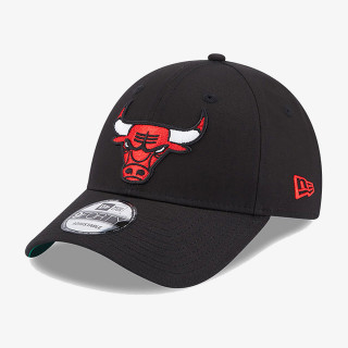 NEW ERA Kачкет TEAM SIDE PATCH 9FORTY CHIBUL BLKFDR 