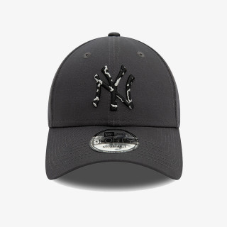 NEW ERA Kачкет SEASONAL INFILL 9FORTY NEYYAN GRHBLKGRA 