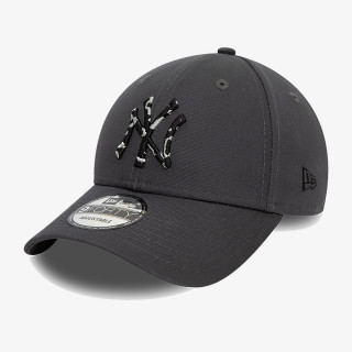 NEW ERA Kачкет SEASONAL INFILL 9FORTY NEYYAN GRHBLKGRA 