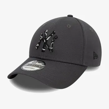 NEW ERA Kачкет SEASONAL INFILL 9FORTY NEYYAN GRHBLKGRA 