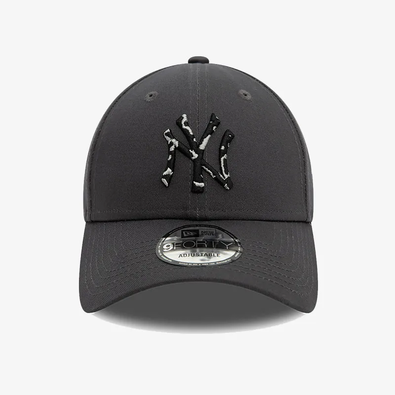 NEW ERA Kачкет SEASONAL INFILL 9FORTY NEYYAN GRHBLKGRA 