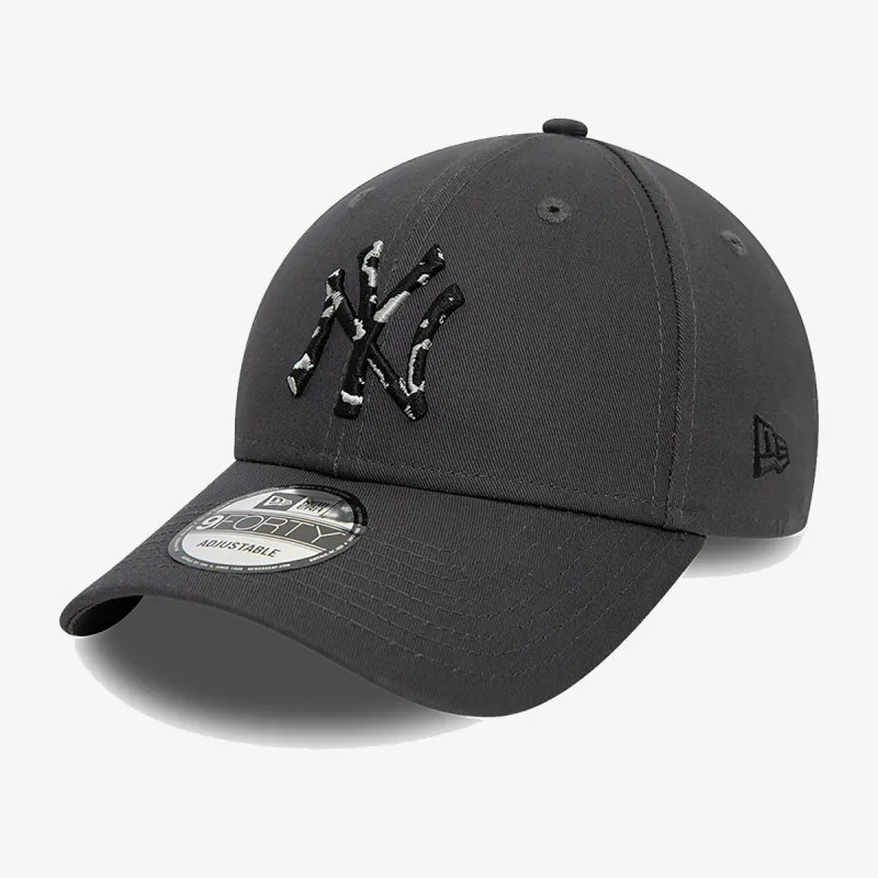NEW ERA Kачкет SEASONAL INFILL 9FORTY NEYYAN GRHBLKGRA 