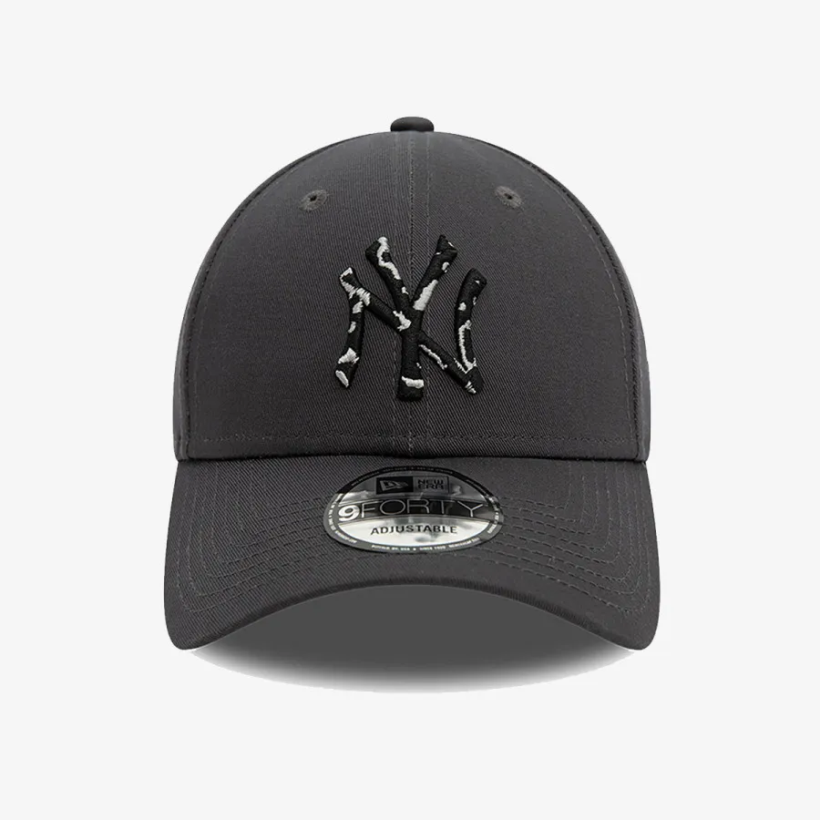 NEW ERA Kачкет SEASONAL INFILL 9FORTY NEYYAN GRHBLKGRA 