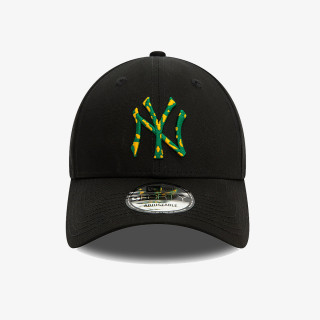NEW ERA Kачкет SEASONAL INFILL 9FORTY NEYYAN BLKMLCOGL 