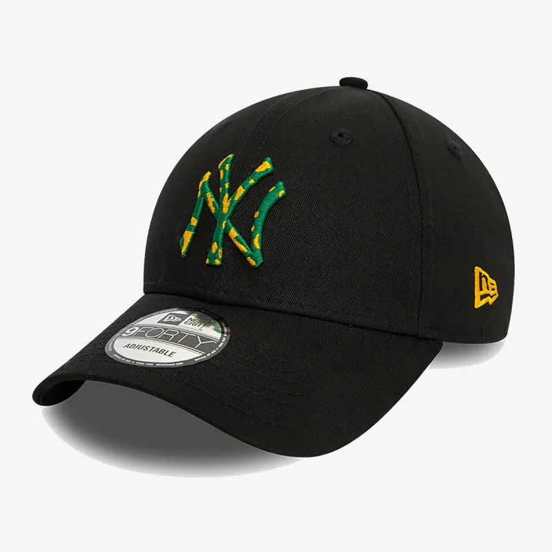 NEW ERA Kачкет SEASONAL INFILL 9FORTY NEYYAN BLKMLCOGL 
