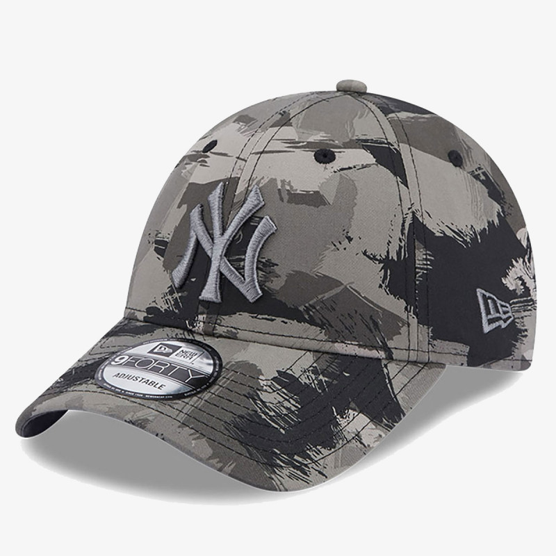 New Era Kачкет PAINTED AOP 9FORTY NEYYAN  GRHBLK 
