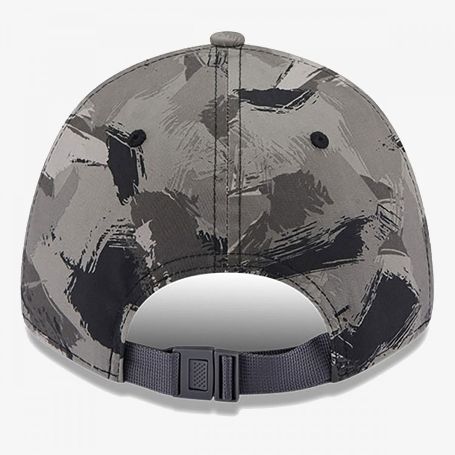 New Era Kачкет PAINTED AOP 9FORTY NEYYAN  GRHBLK 