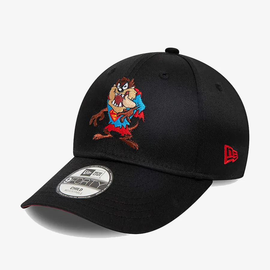NEW ERA Kачкет KAPA TAZ SUPERMAN KTD 9FORTY LTMASH BLKB 