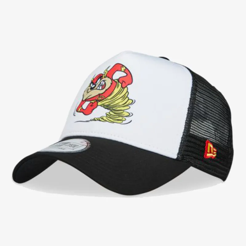 NEW ERA Kачкет KAPA THE FLASH TRUCKER LTMASH WHIBLK 
