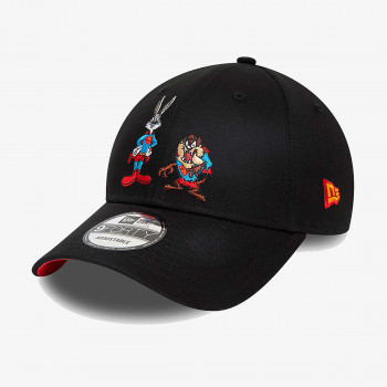 New Era Kачкет New Era Kачкет KAPA SUPERMAN 9FORTY LTMASH BLKSCA 