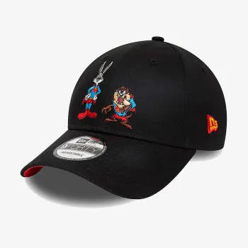 NEW ERA Kачкет NEW ERA Kачкет KAPA SUPERMAN 9FORTY LTMASH BLKSCA 