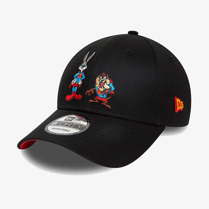 NEW ERA Kачкет KAPA SUPERMAN 9FORTY LTMASH BLKSCA 