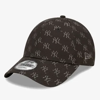 NEW ERA Kачкет MONOGRAM 9FORTY NEYYAN BLK 