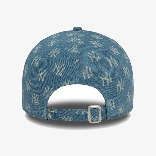 New Era Kачкет WMNS DENIM MONO 9FORTY NEYYAN  FDB 