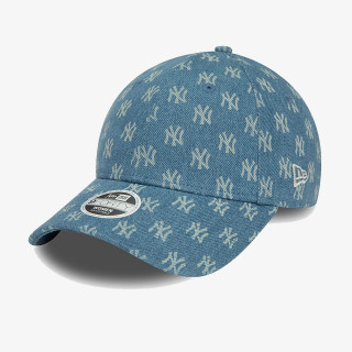 New Era Kачкет WMNS DENIM MONO 9FORTY NEYYAN  FDB 