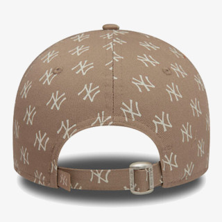 New Era Kачкет WMNS MONOGRAM 9FORTY NEYYAN  ABR 