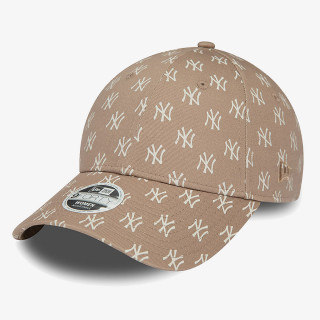 New Era Kачкет WMNS MONOGRAM 9FORTY NEYYAN  ABR 