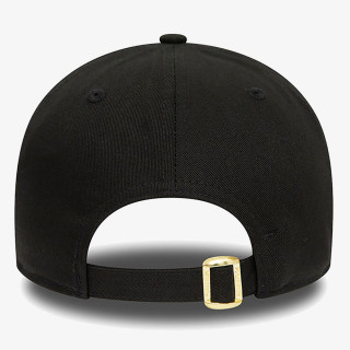 New Era Kачкет METALLIC OUTLINE 9FORTY NEYYAN  BLKMTG 