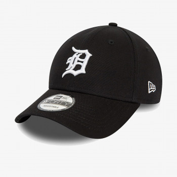 New Era Kачкет New Era Kачкет LEAGUE ESSENTIAL 9FORTY DETTIG  BLKWHI 