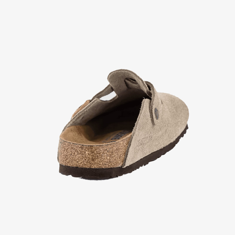 Birkenstock Папучи Boston LEVE Taupe 