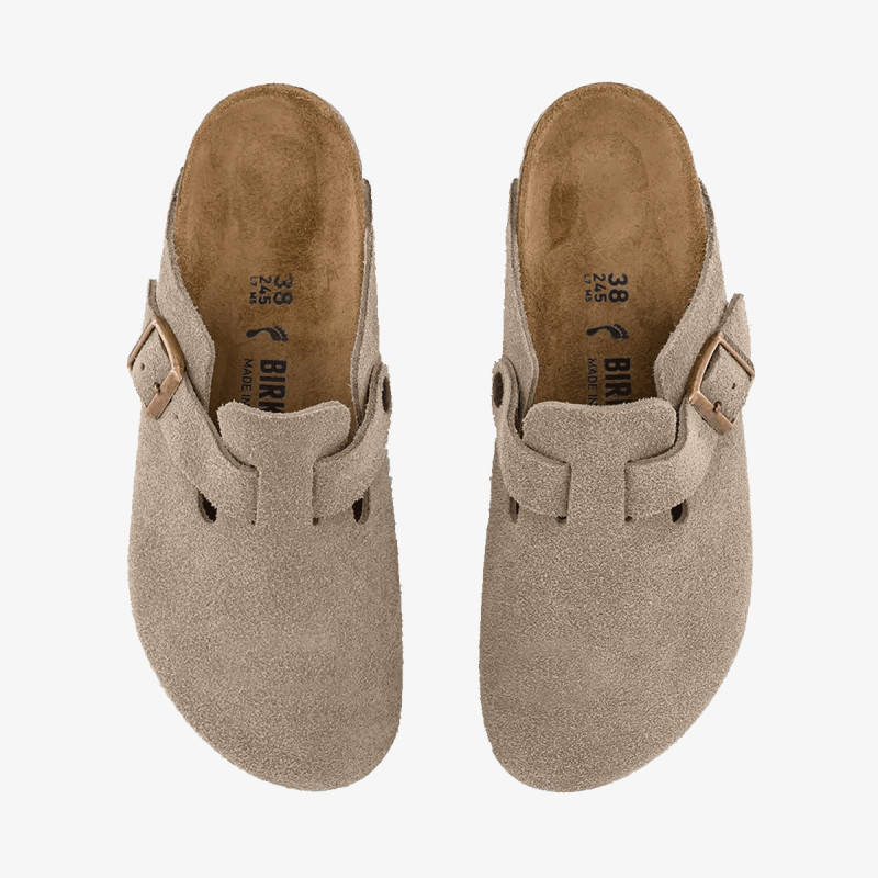 Birkenstock Папучи Boston LEVE Taupe 