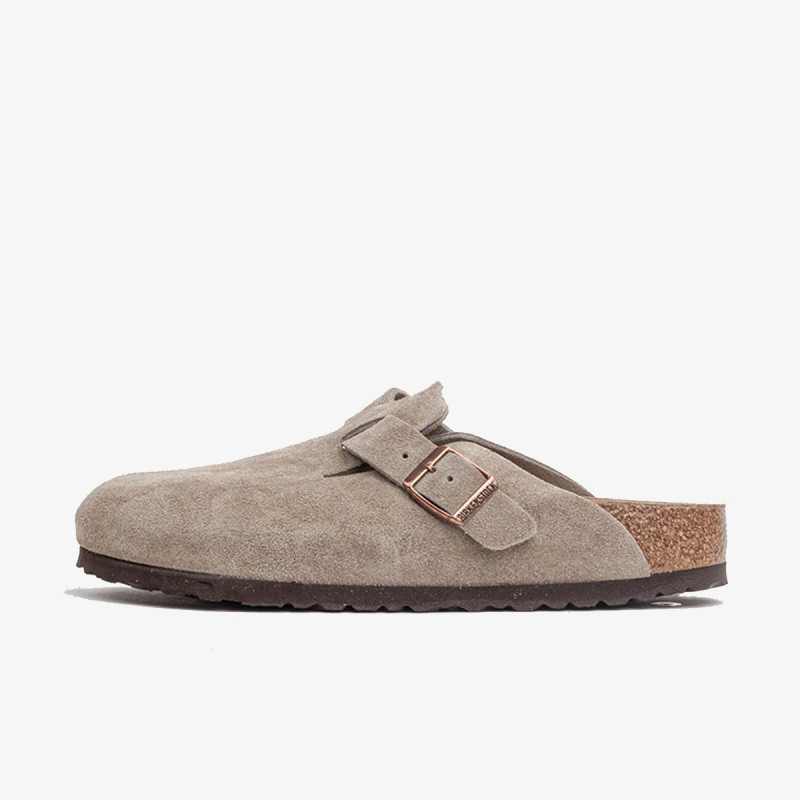 Birkenstock Папучи Boston LEVE Taupe 