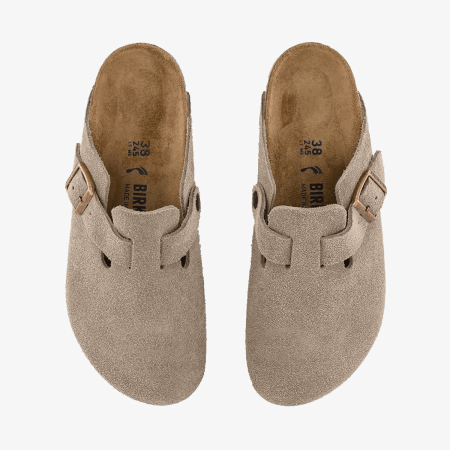 Birkenstock Папучи Boston LEVE Taupe 