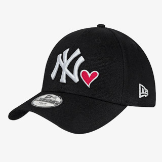 New Era Kapele OTR. YTH ICON 9FORTY NEYYAN  BLKWHI 