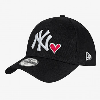 New Era Kачкет OTR. YTH ICON 9FORTY NEYYAN BLKWHI