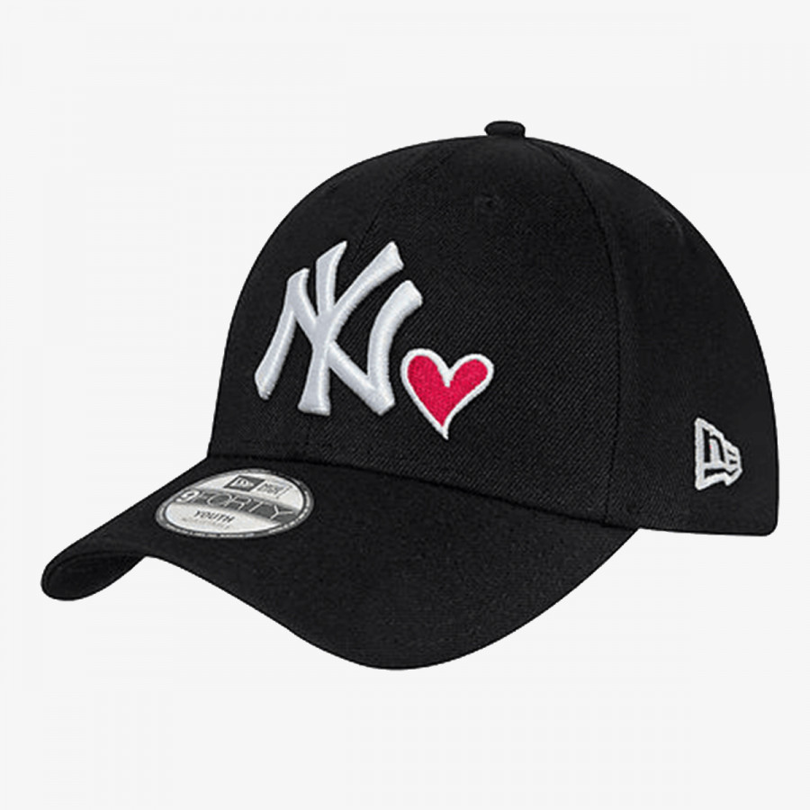 New Era Kapele OTR. YTH ICON 9FORTY NEYYAN  BLKWHI 