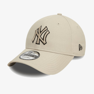 New Era Kapuç TEAM OUTLINE 9FORTY NEYYAN STNBLK 