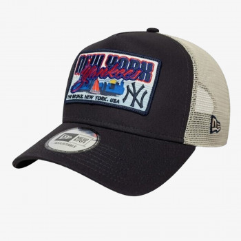 New Era Kачкет MLB PATCH TRUCKER NEYYAN NVY