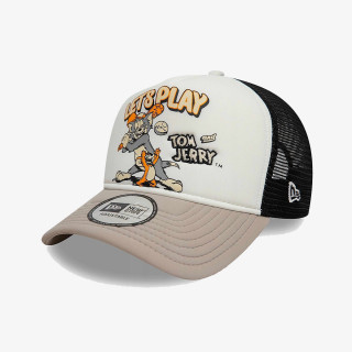New Era Капа TOM AND JERRY TRUCKER TOMJER GRA 