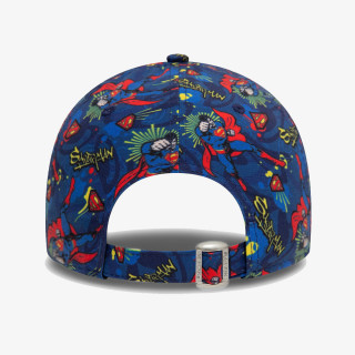 New Era Капа OTR CHYT DC 9FORTY SUPMAN NVY 