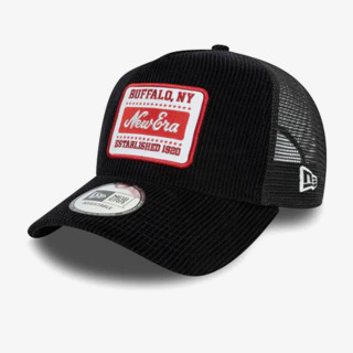 New Era Капа NE PATCH CORD TRUCKER NEWERA BLK 