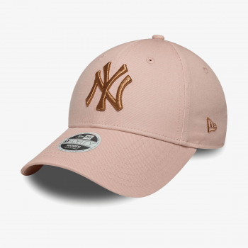 New Era Kачкет WMNS METALLIC LOGO 9FORTY NEYYAN PKR 