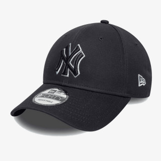 New Era Kачкет TEAM OUTLINE 9FORTY NEYYAN NVY 