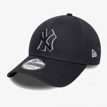 New Era Kачкет TEAM OUTLINE 9FORTY NEYYAN NVY 