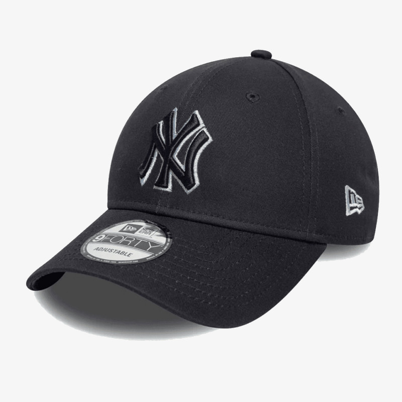 New Era Kачкет TEAM OUTLINE 9FORTY NEYYAN NVY 