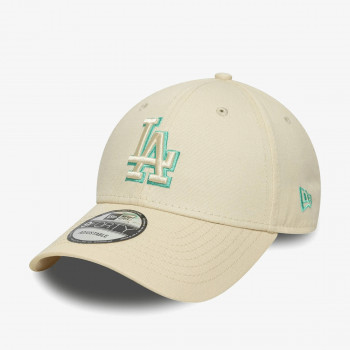 New Era Kачкет TEAM OUTLINE 9FORTY LOSDOD LTCATE 