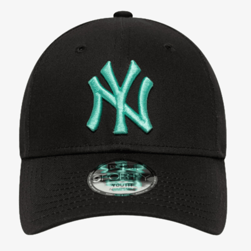 New Era Kачкет CHYT LEAGUE ESS 9FORTY NEYYAN  BLKATE 