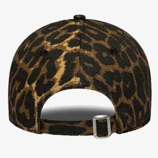 New Era Kачкет WMNS OUTLINE LEOPARD 9TWENTY NEYYAN BLK 