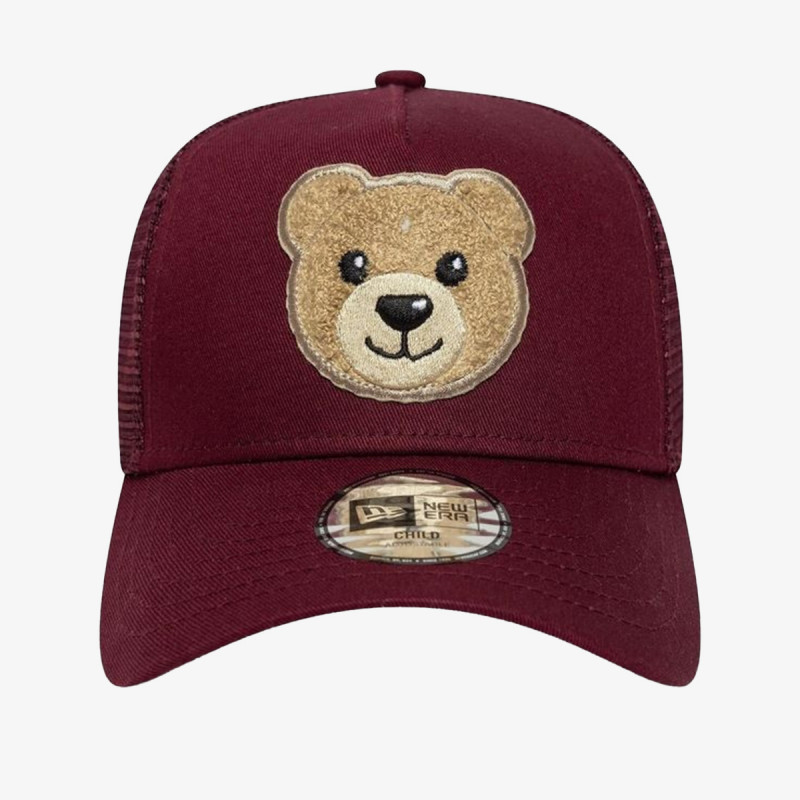 New Era Kачкет KIDS CHILD BOUCLE BEAR TRUCKER 