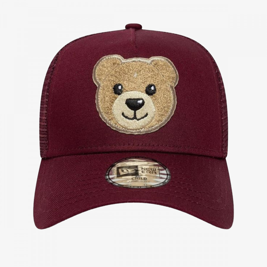 New Era Kачкет KIDS CHILD BOUCLE BEAR TRUCKER 