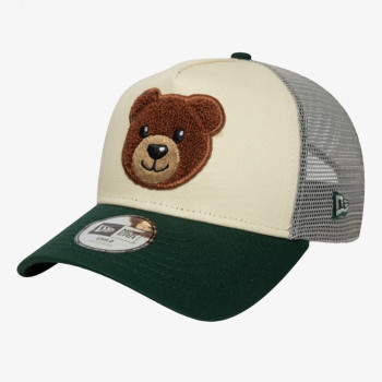 New Era Kачкет KIDS CHILD BOUCLE BEAR TRUCKER 
