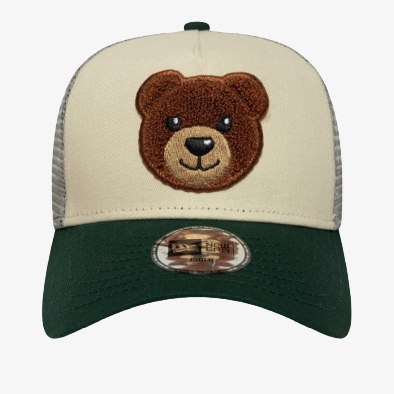 New Era Kачкет KIDS CHILD BOUCLE BEAR TRUCKER 