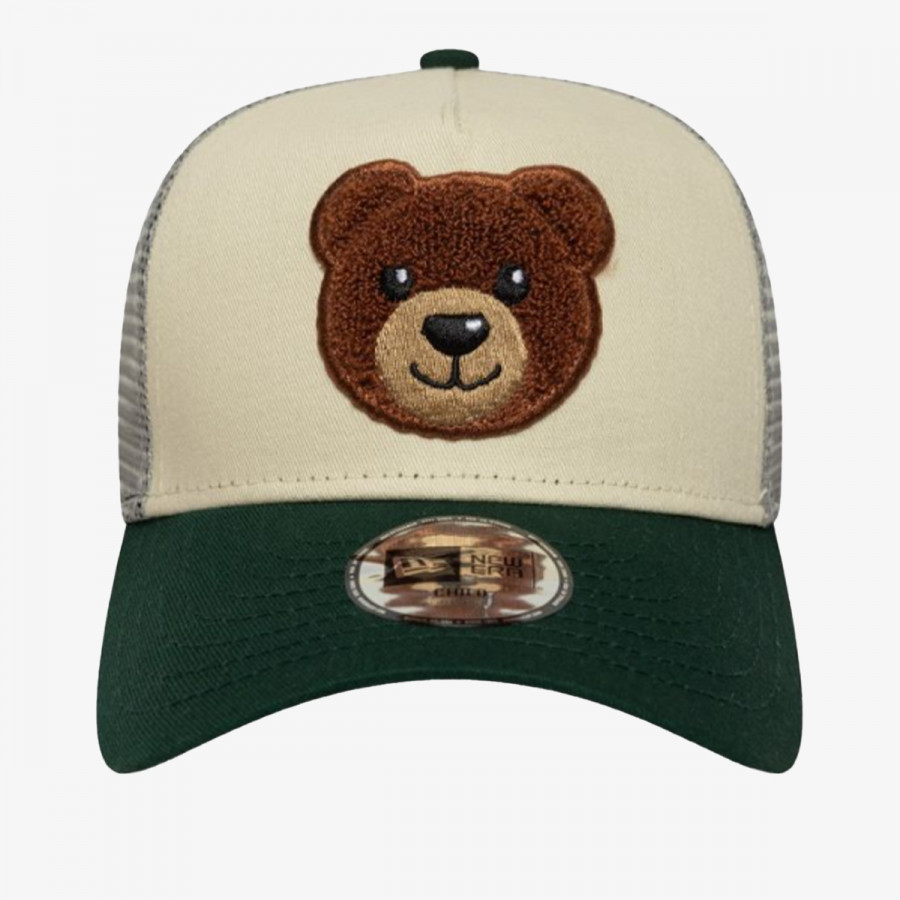 New Era Kачкет KIDS CHILD BOUCLE BEAR TRUCKER 