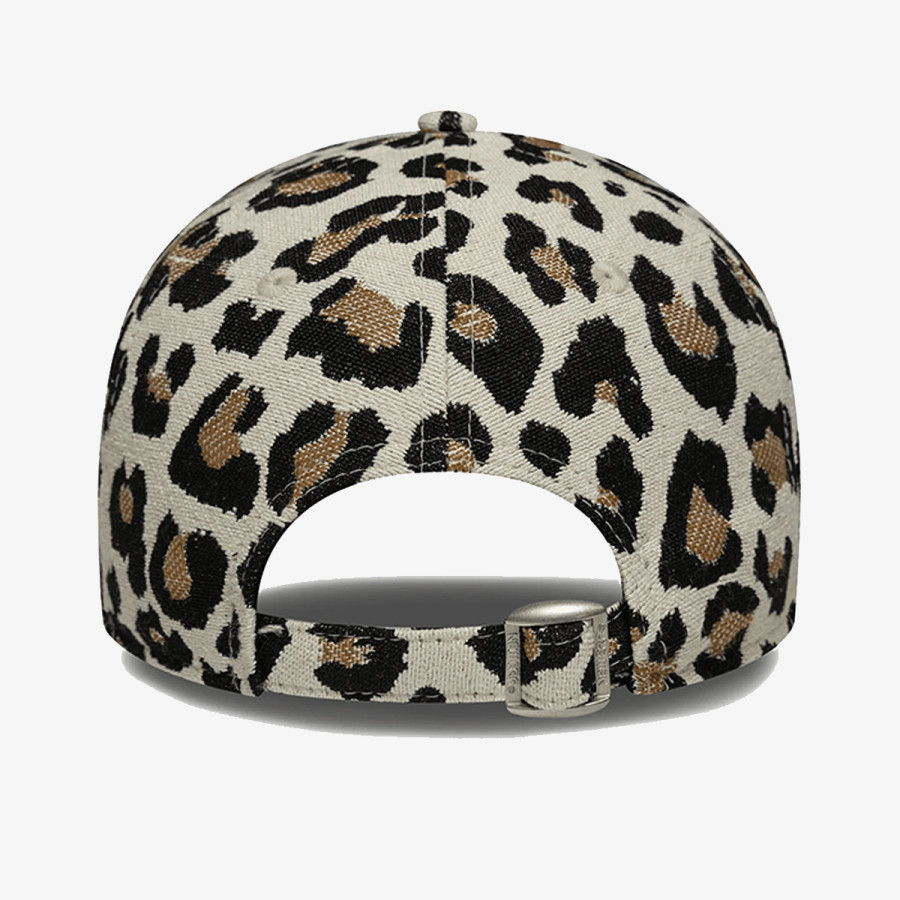 New Era Kачкет FEMALE LEOPARD MIDI 9FORTY® 