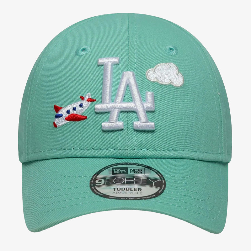 New Era Kapele KIDS TOD PLANE ICON 9FORTY® 